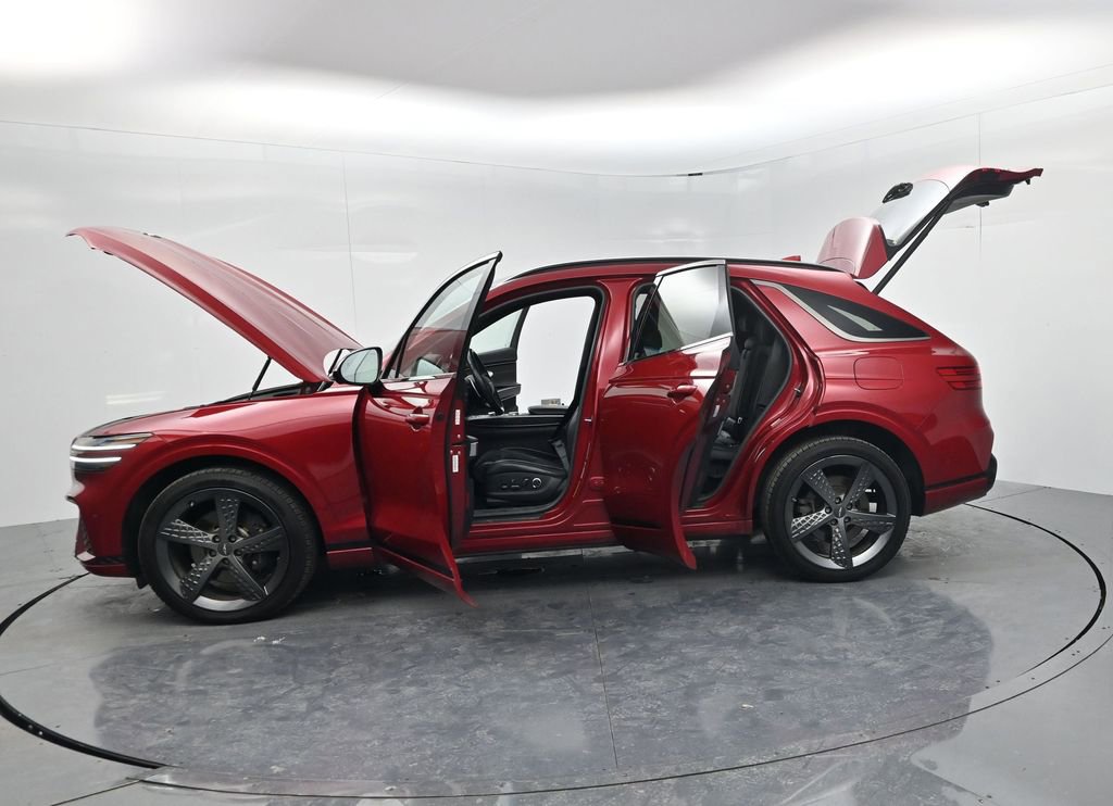 Used 2022 Genesis GV70 3.5T Sport w/ Sport Prestige Package image 61