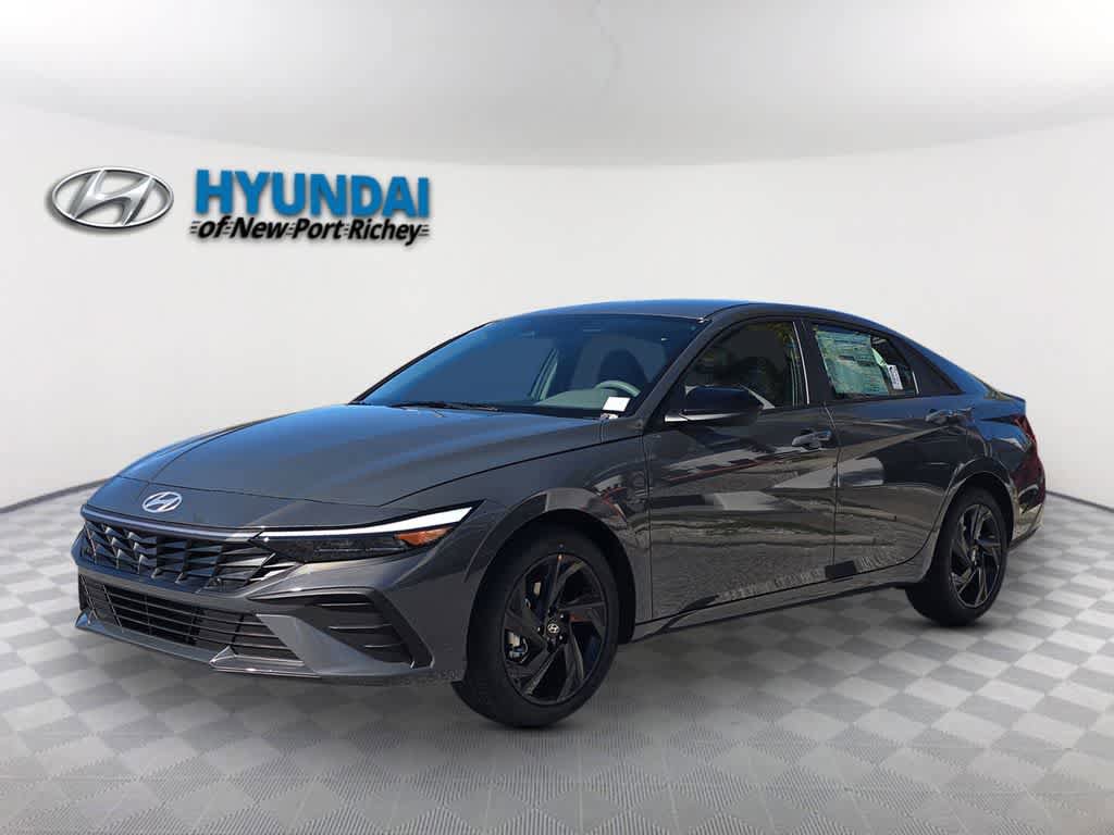 New 2026 Hyundai Elantra Sport