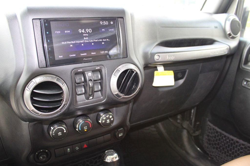 Used 2017 Jeep Wrangler Willys Wheeler image 13