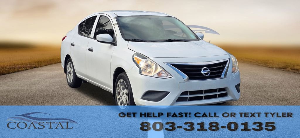 Used 2017 Nissan Versa S Plus image 3