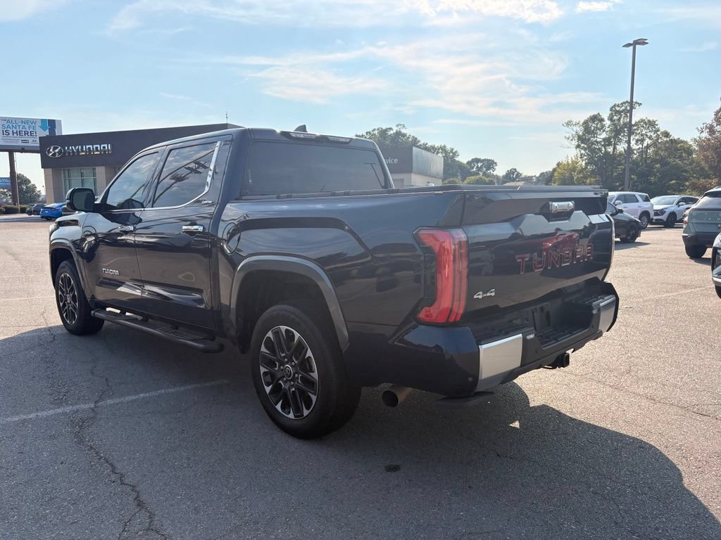 Used 2024 Toyota Tundra Limited AWD/4WD image 5