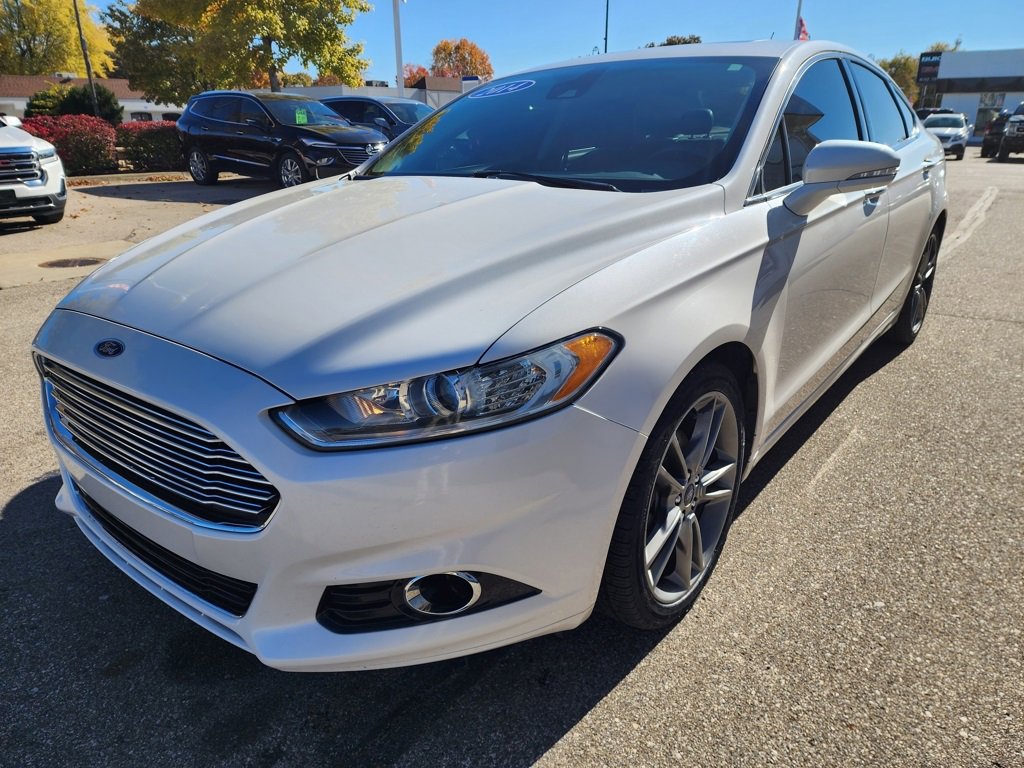 Used 2014 Ford Fusion Titanium