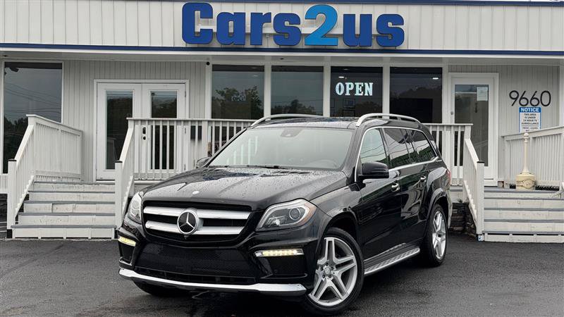 Used 2016 Mercedes-Benz GL 550 4MATIC image 2