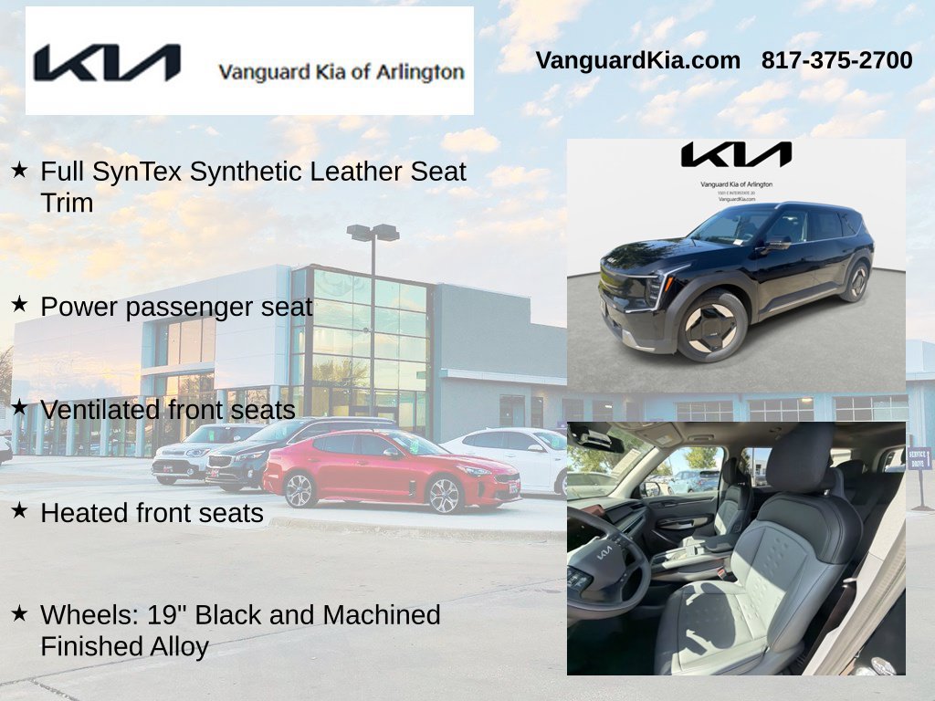 New 2026 Kia EV9 Wind AWD/4WD image 12