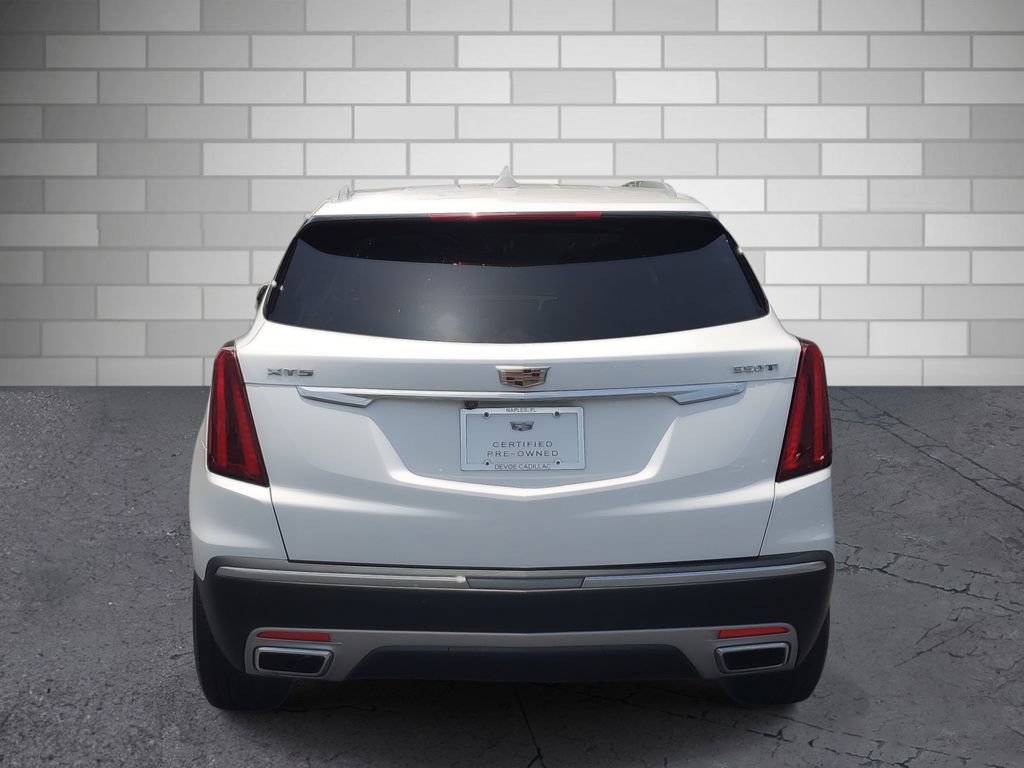 Certified 2023 Cadillac XT5 Premium Luxury FWD image 4