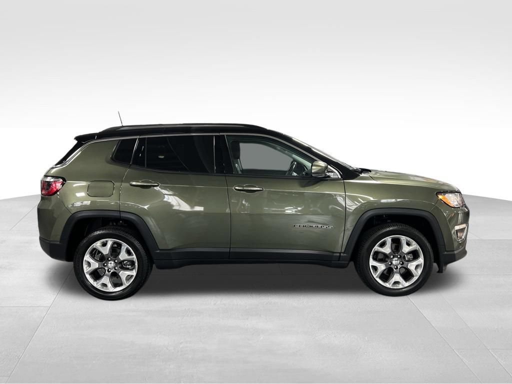 Used 2020 Jeep Compass Limited AWD/4WD image 6