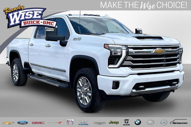 Certified 2024 Chevrolet Silverado 2500 High Country w/ High Country Premium Package