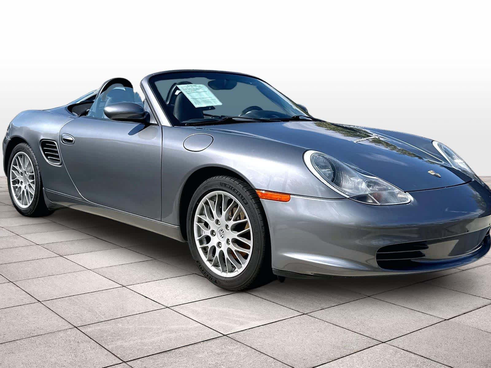 Used 2003 Porsche Boxster RWD image 3