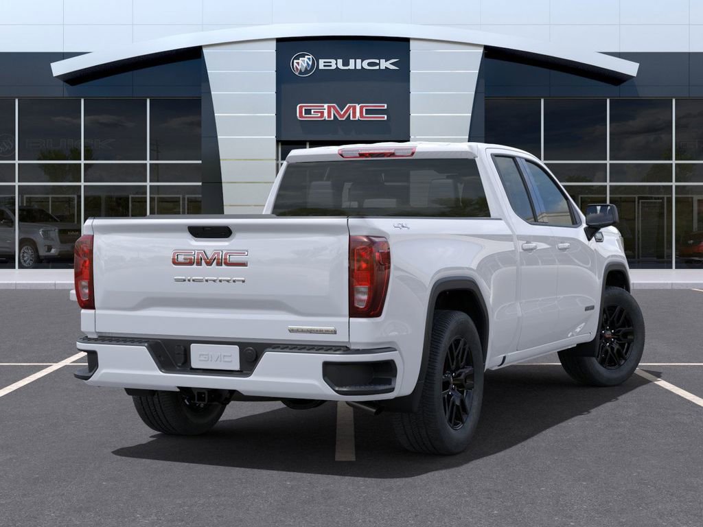 New 2025 GMC Sierra 1500 Elevation image 4