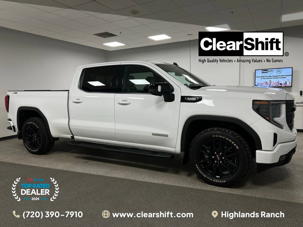 Used 2025 GMC Sierra 1500 Elevation w/ Elevation Premium Package image 1