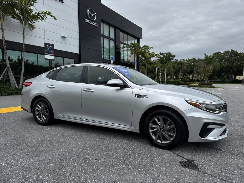 Used 2020 Kia Optima LX FWD image 6