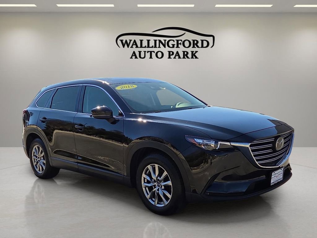 Used 2018 MAZDA CX-9 Touring w/ Touring Premium Package image 3
