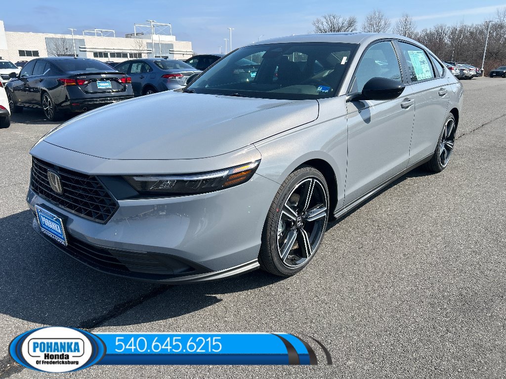 New 2026 Honda Accord Hybrid Sport