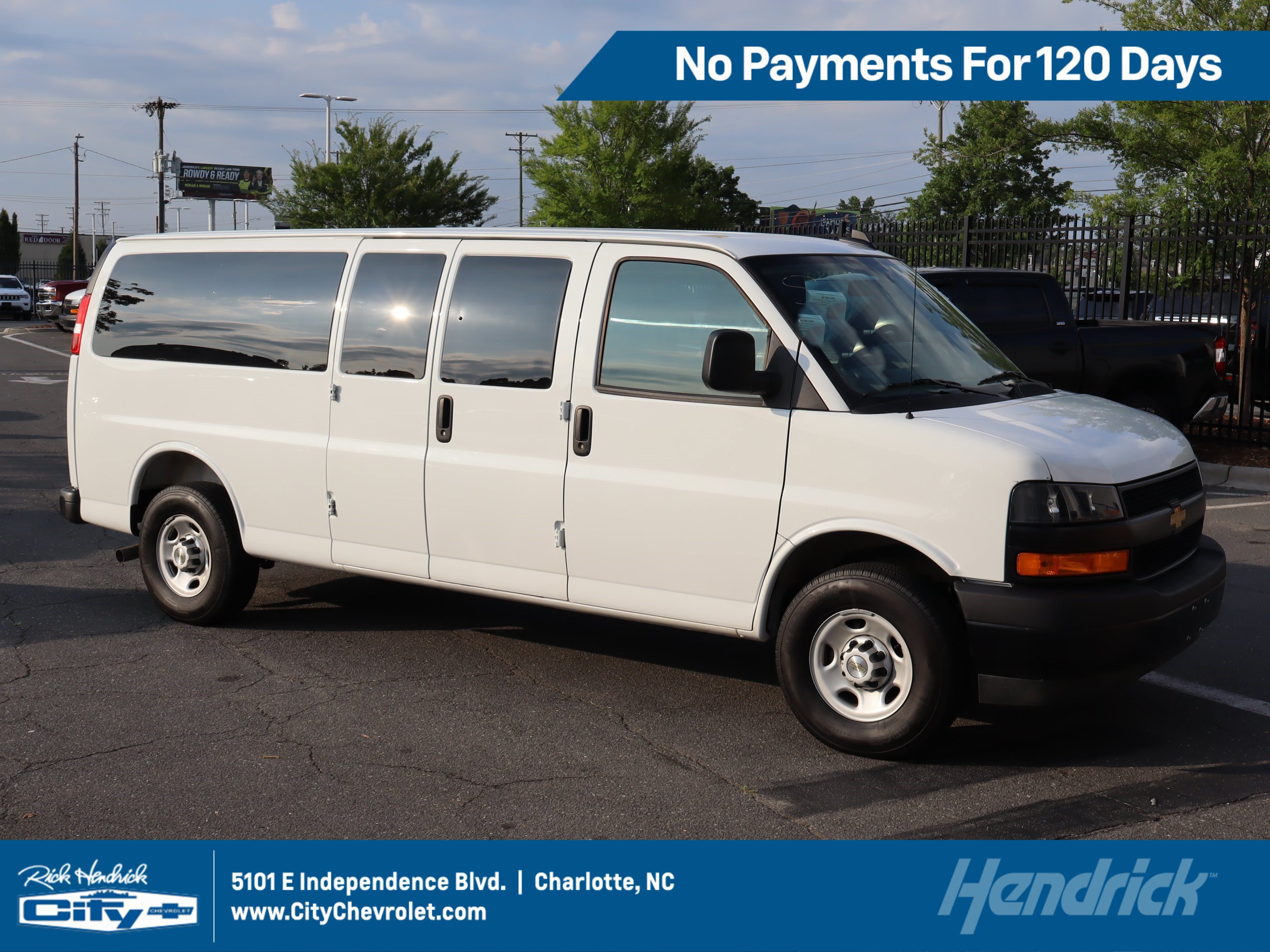 Used 2025 Chevrolet Express 3500 LS
