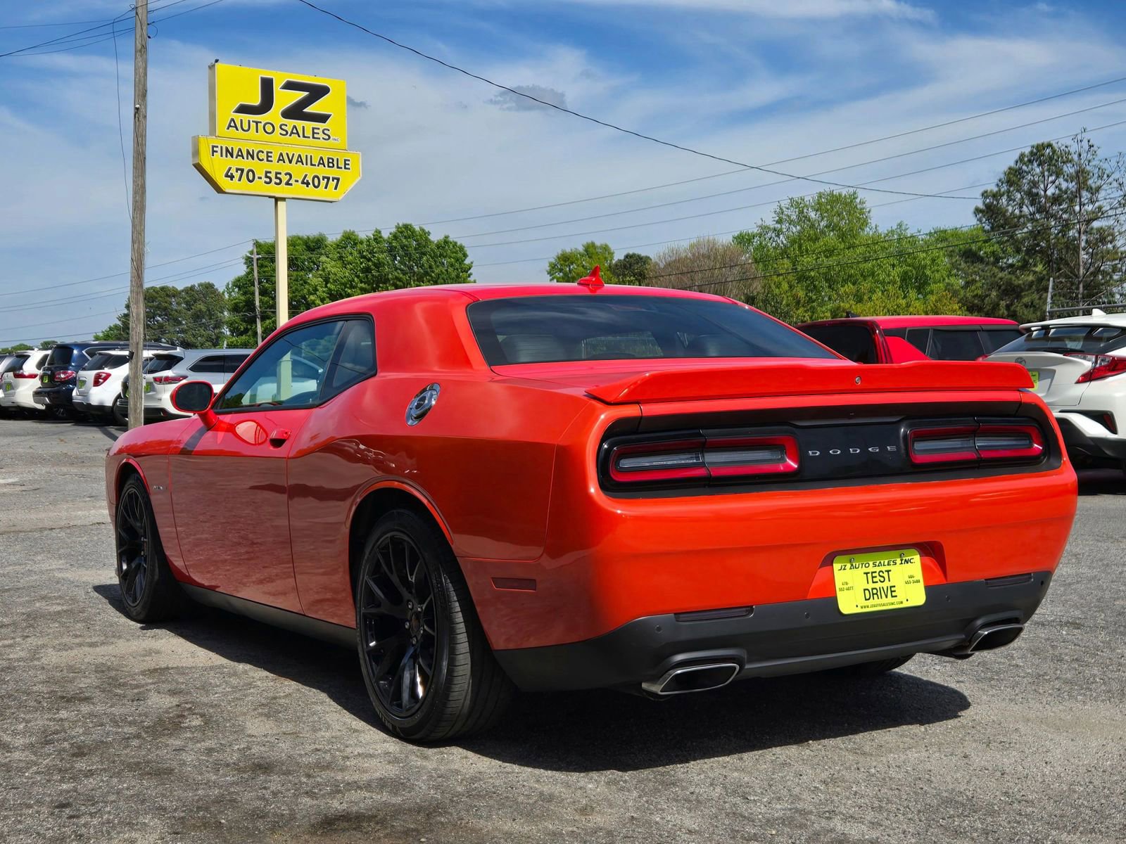 Used 2020 Dodge Challenger R/T w/ Plus Package RWD image 4