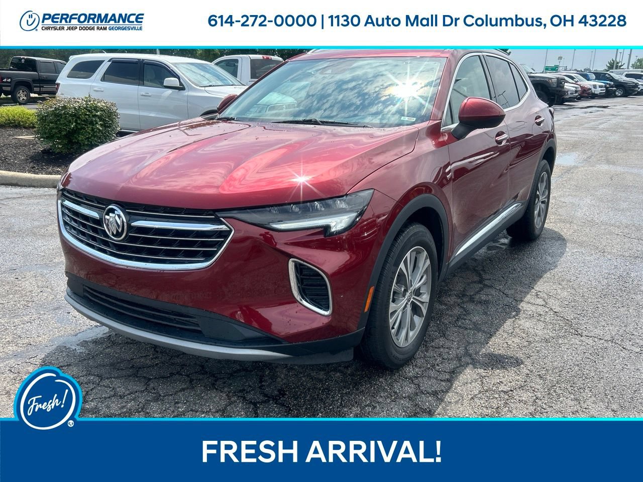 Used 2023 Buick Envision Preferred AWD/4WD image 8