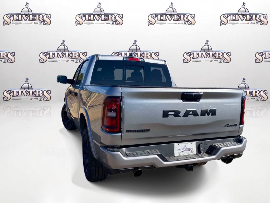 New 2026 RAM 1500 Big Horn AWD/4WD image 4