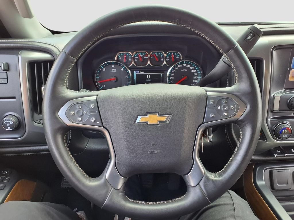 Used 2016 Chevrolet Silverado 1500 LTZ w/ Texas Edition RWD image 23