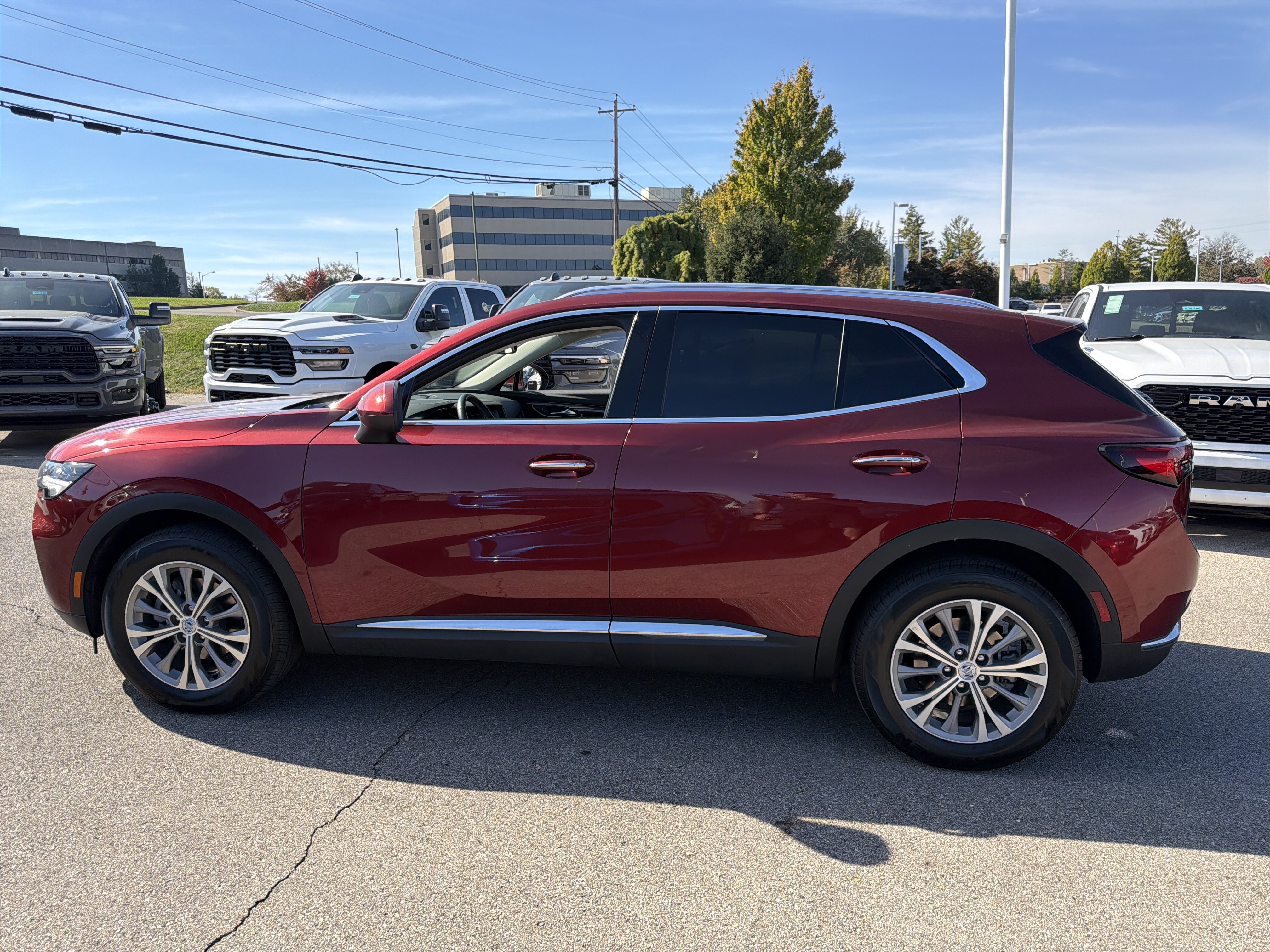 Used 2023 Buick Envision Preferred AWD/4WD image 7