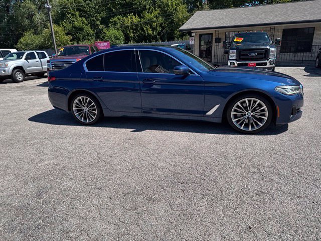 Used 2021 BMW 530i w/ Premium Package RWD image 7