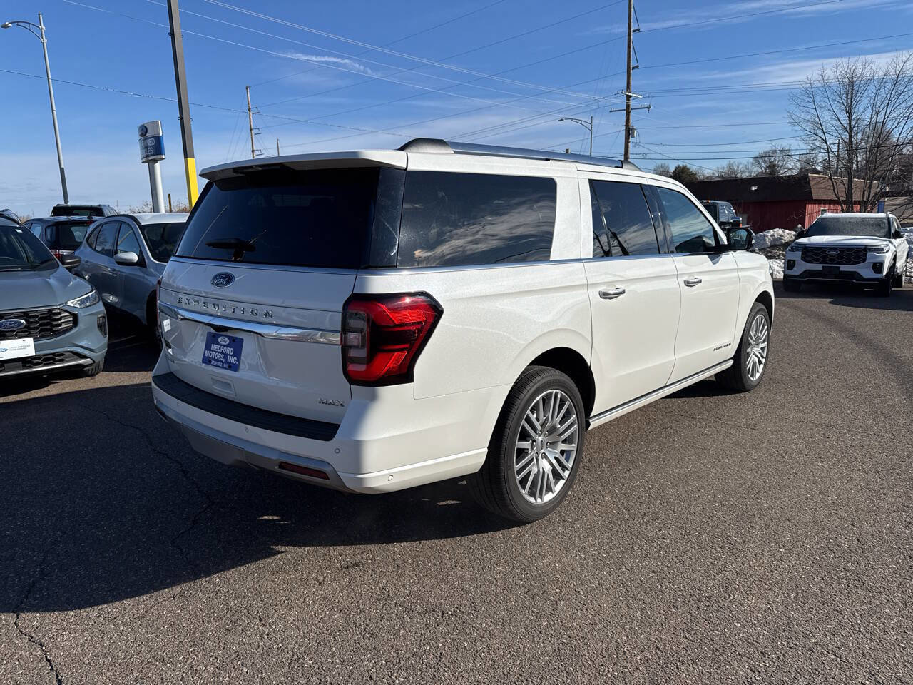 Certified 2024 Ford Expedition Max Platinum image 7