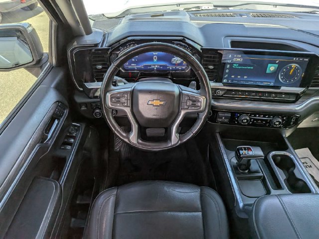Used 2023 Chevrolet Silverado 1500 LTZ w/ Z71 Off-Road Package AWD/4WD image 14