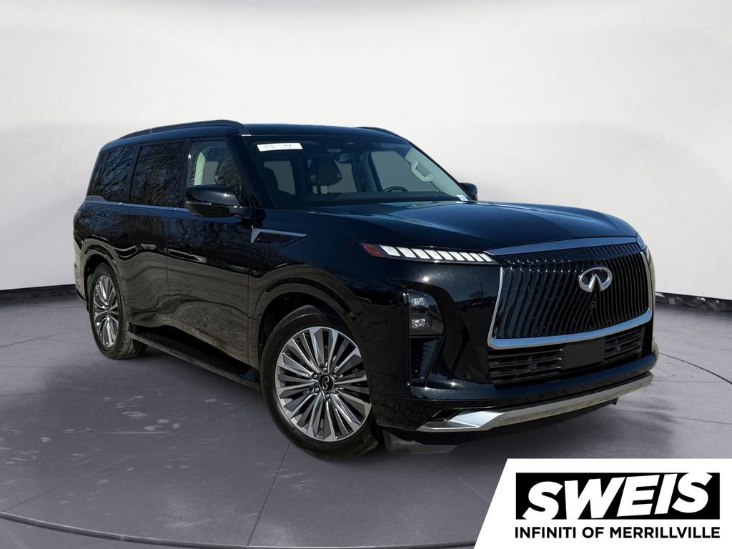 Certified 2025 INFINITI QX80 Sensory image 1