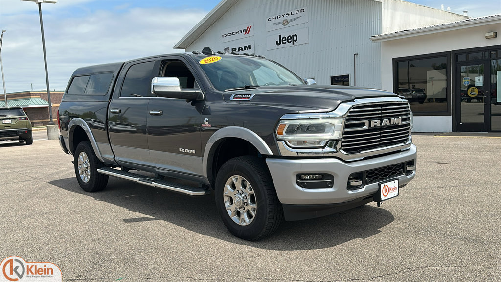 Used 2020 RAM 2500 Laramie AWD/4WD image 1