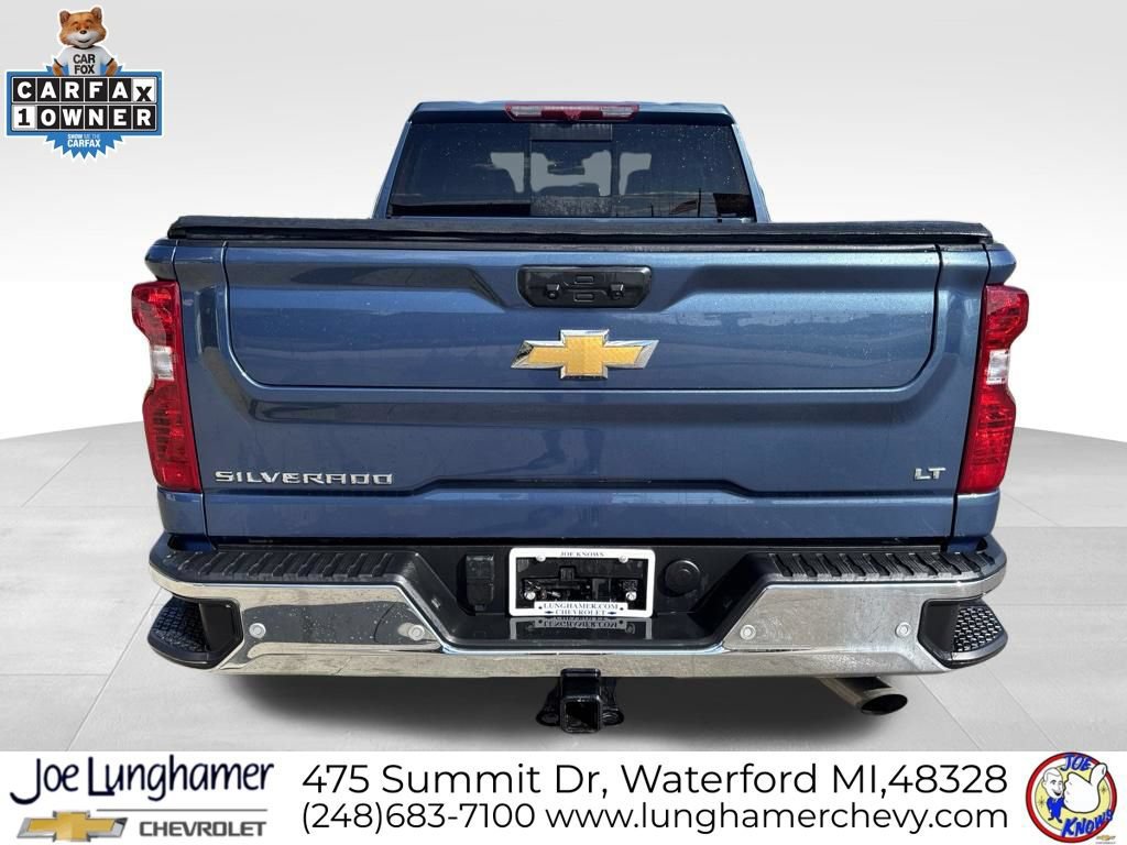 Used 2025 Chevrolet Silverado 2500 LT w/ All Star Edition AWD/4WD image 4