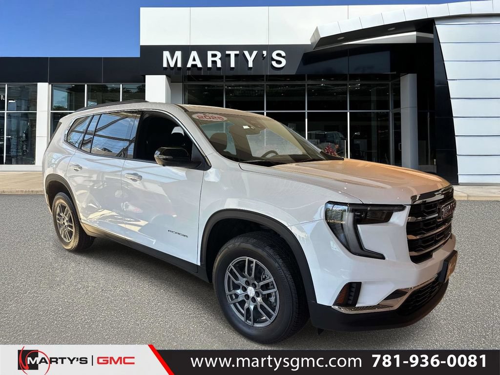New 2025 GMC Acadia Elevation