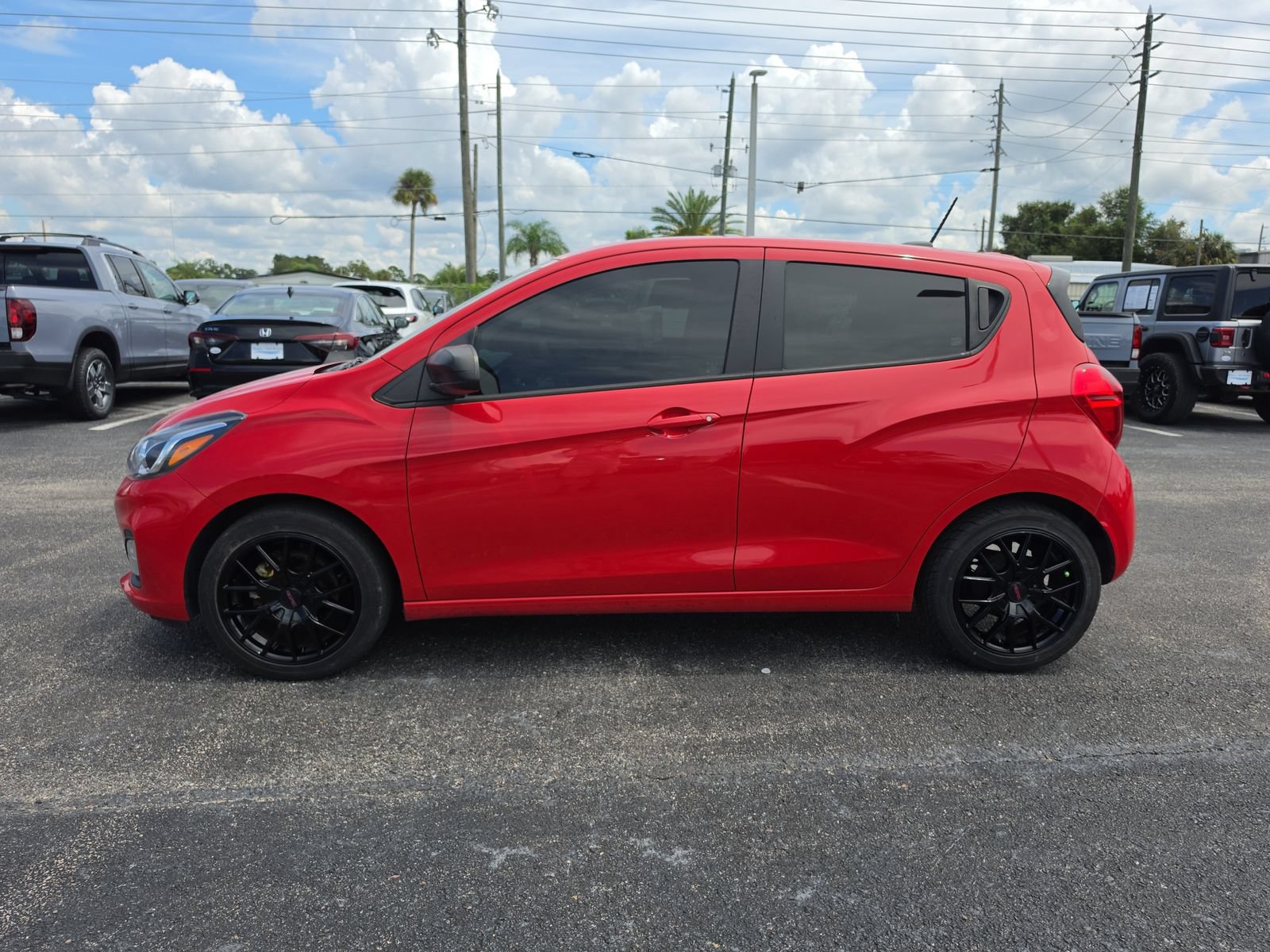 Used 2020 Chevrolet Spark LS FWD image 6
