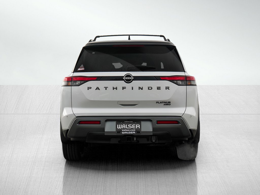 New 2026 Nissan Pathfinder Platinum w/ Cargo Package AWD/4WD image 5