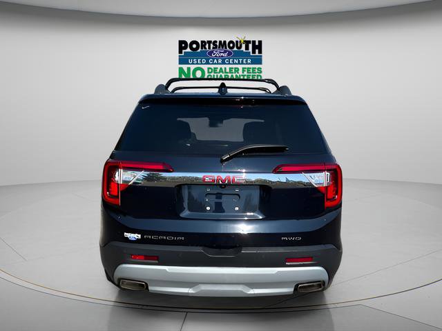 Used 2021 GMC Acadia SLT w/ Technology Package AWD/4WD image 14