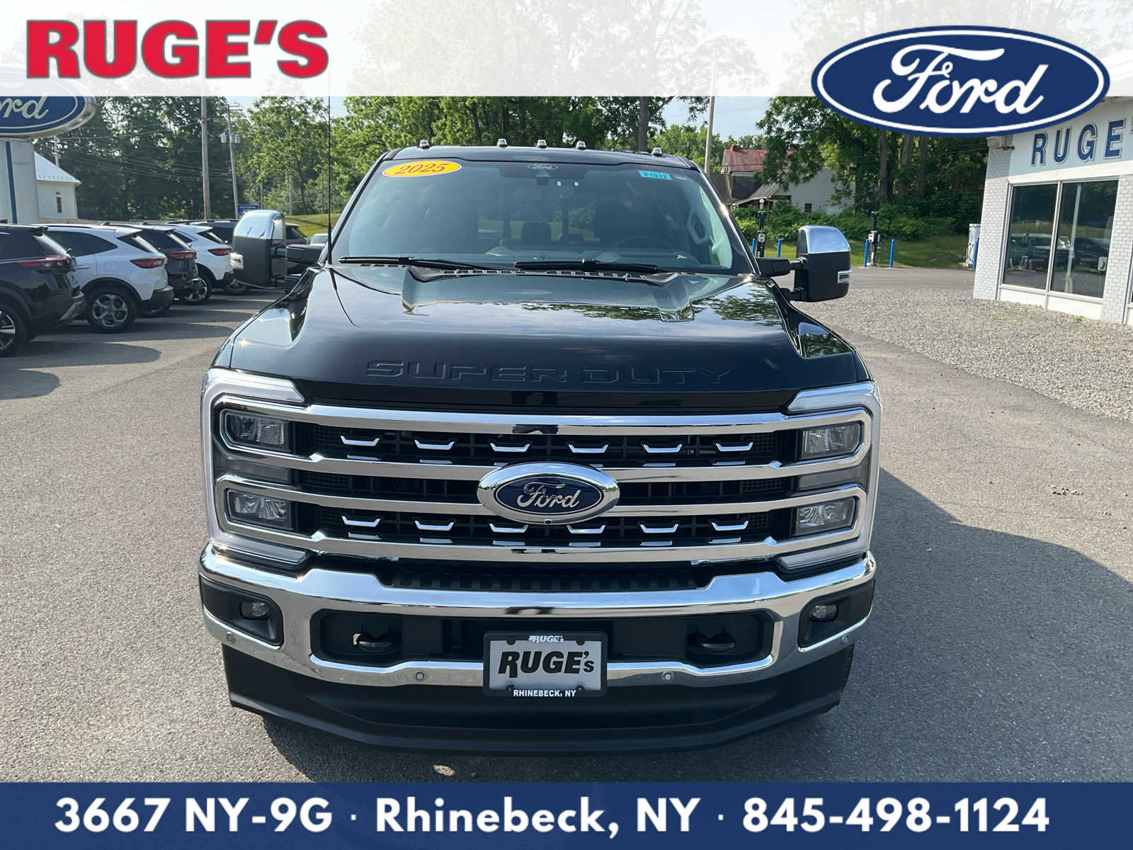 Used 2025 Ford F350 Lariat w/ Lariat Ultimate Package AWD/4WD image 8