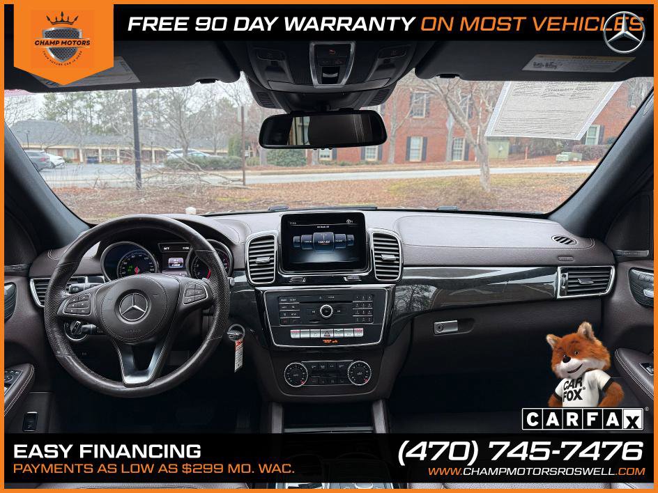 Used 2017 Mercedes-Benz GLS 450 4MATIC image 2