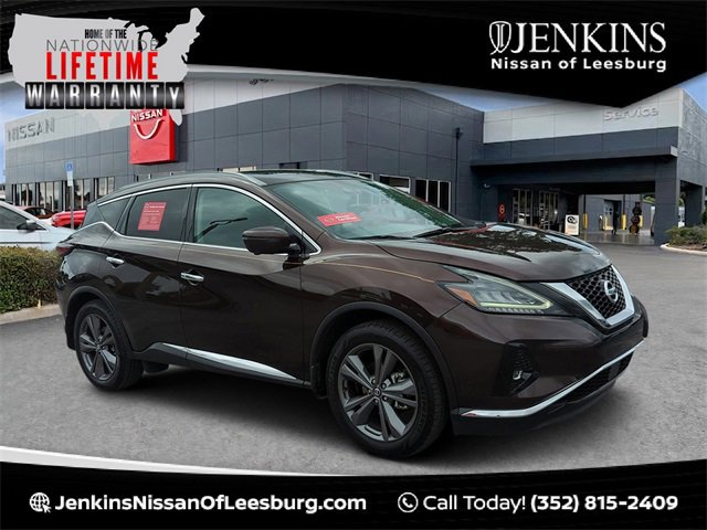 Certified 2022 Nissan Murano Platinum w/ Cargo Package