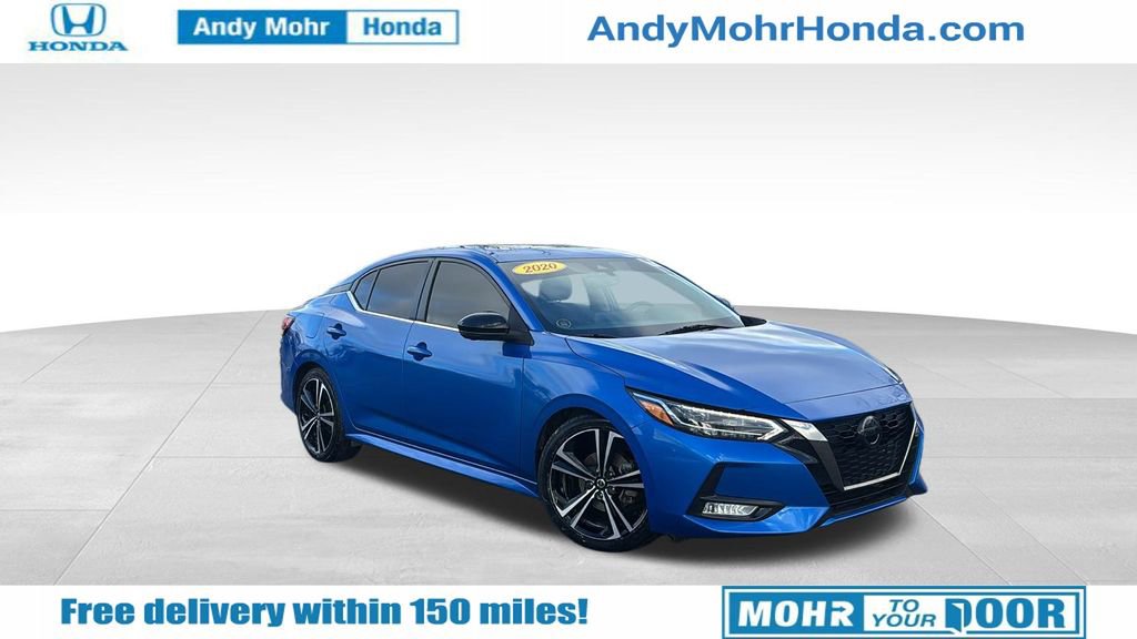 Used 2020 Nissan Sentra SR w/ Premium Package image 1