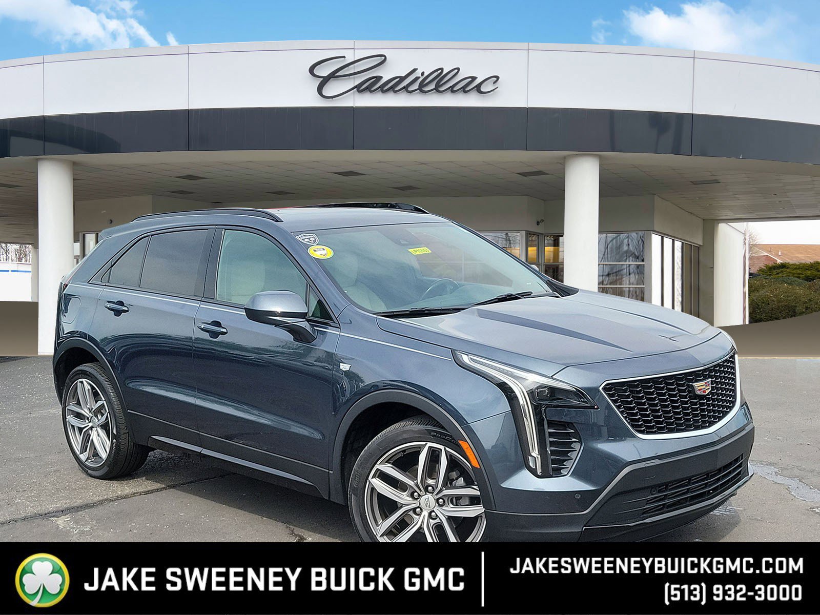 Used 2019 Cadillac XT4 Sport w/ Cold Weather Package FWD image 1