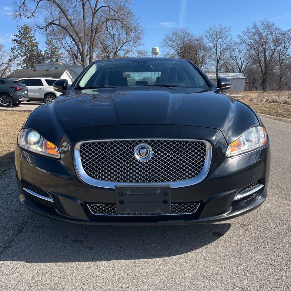Used 2013 Jaguar XJ L Portfolio AWD/4WD image 5