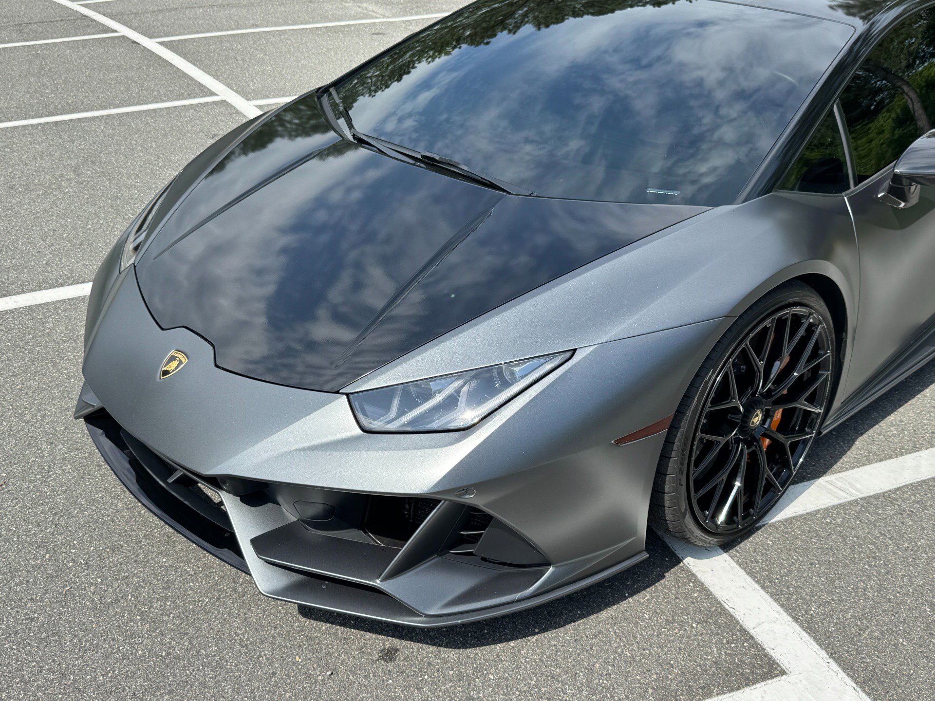 Used 2020 Lamborghini Huracan EVO AWD/4WD image 18