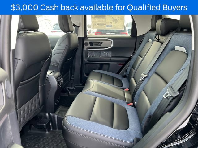 New 2025 Ford Bronco Sport Outer Banks w/ Sasquatch Outer Banks Package image 5