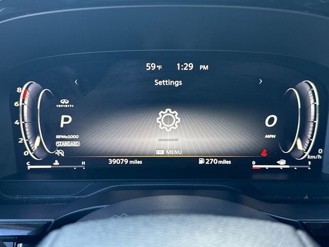 Used 2023 INFINITI QX60 Luxe w/ Cargo Package FWD image 32