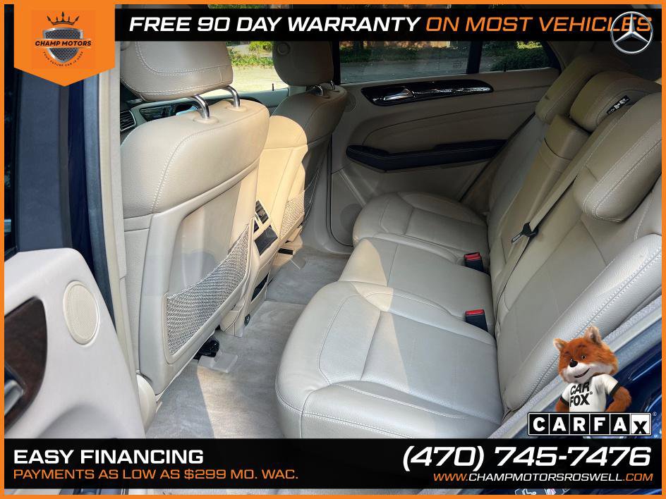 Used 2013 Mercedes-Benz ML 350 4MATIC image 16