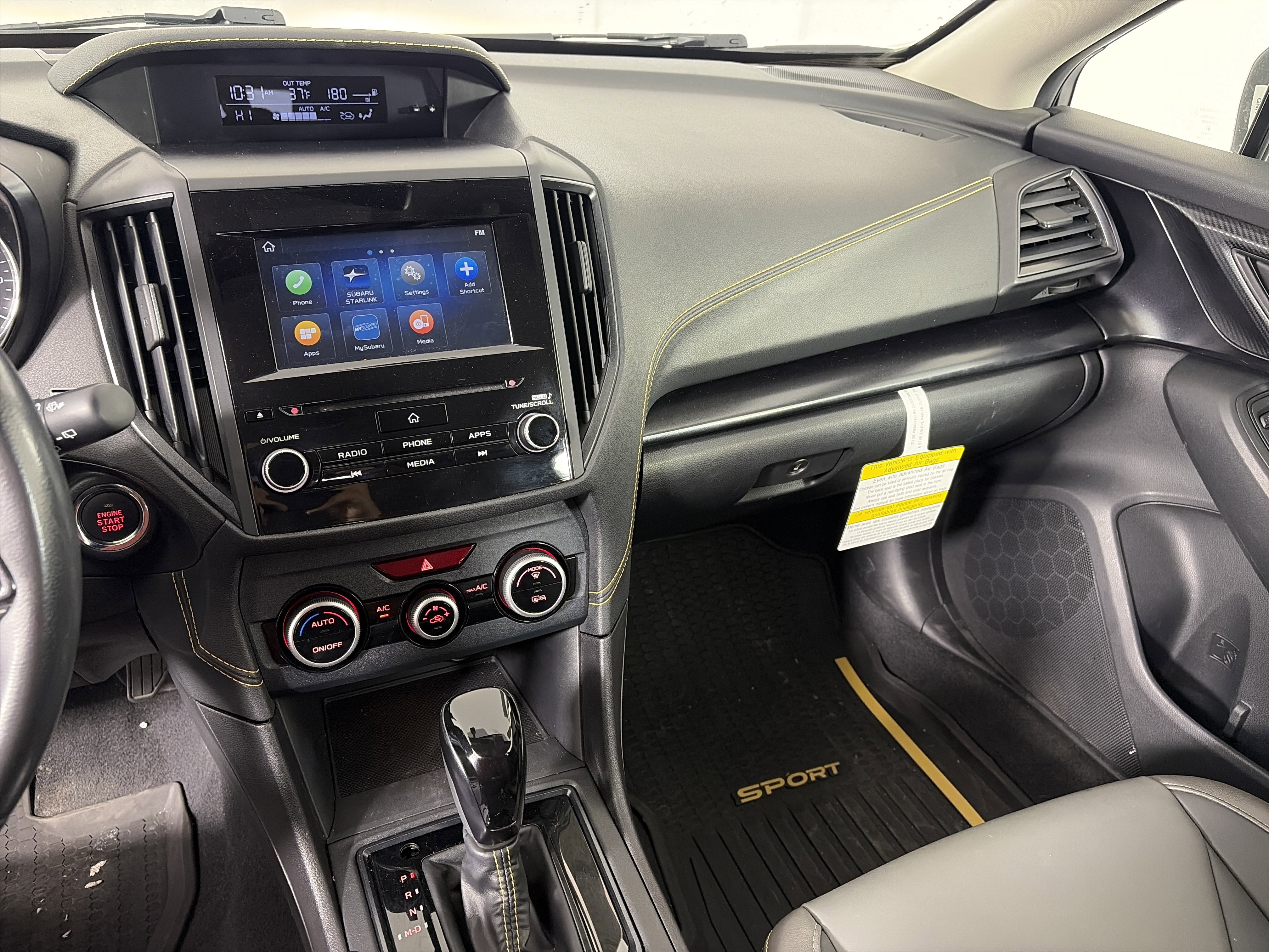 Used 2021 Subaru Crosstrek 2.5i Sport w/ Popular Package #2B image 4