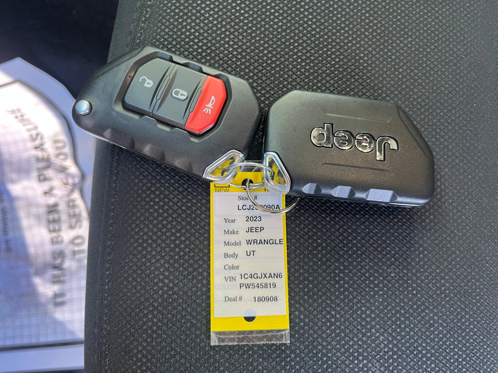 Used 2023 Jeep Wrangler Sport S image 30