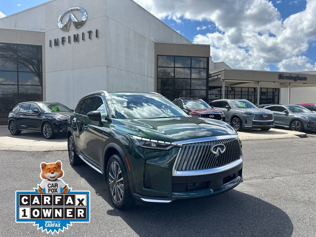 Certified 2026 INFINITI QX60 Luxe w/ Family Package image 1