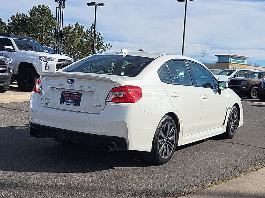 Used 2020 Subaru WRX w/ Popular Package #1 AWD/4WD image 4