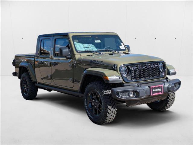 New 2025 Jeep Gladiator Willys image 7