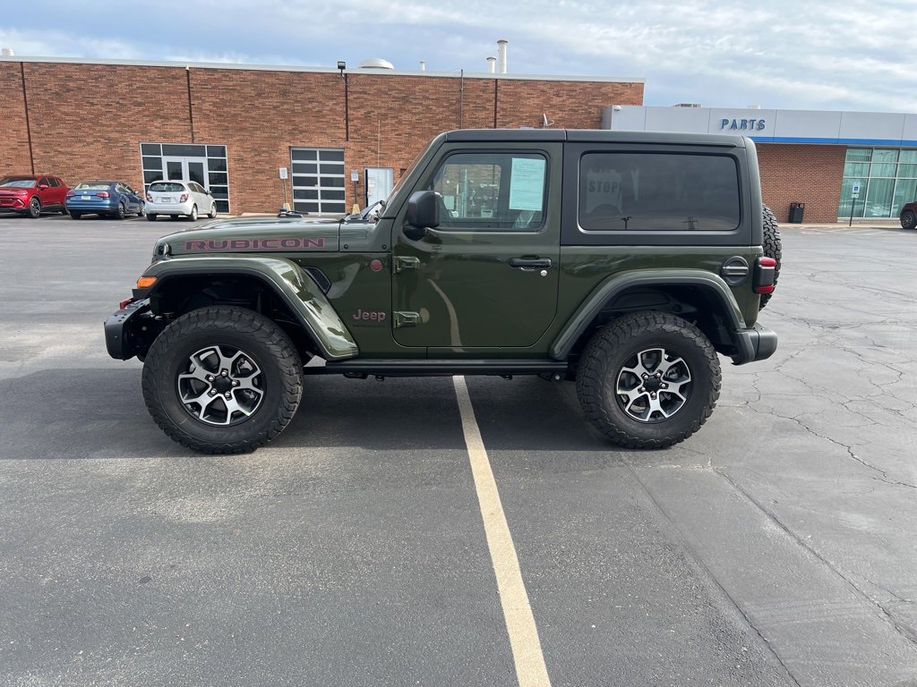Used 2022 Jeep Wrangler Rubicon w/ Steel Bumper Group