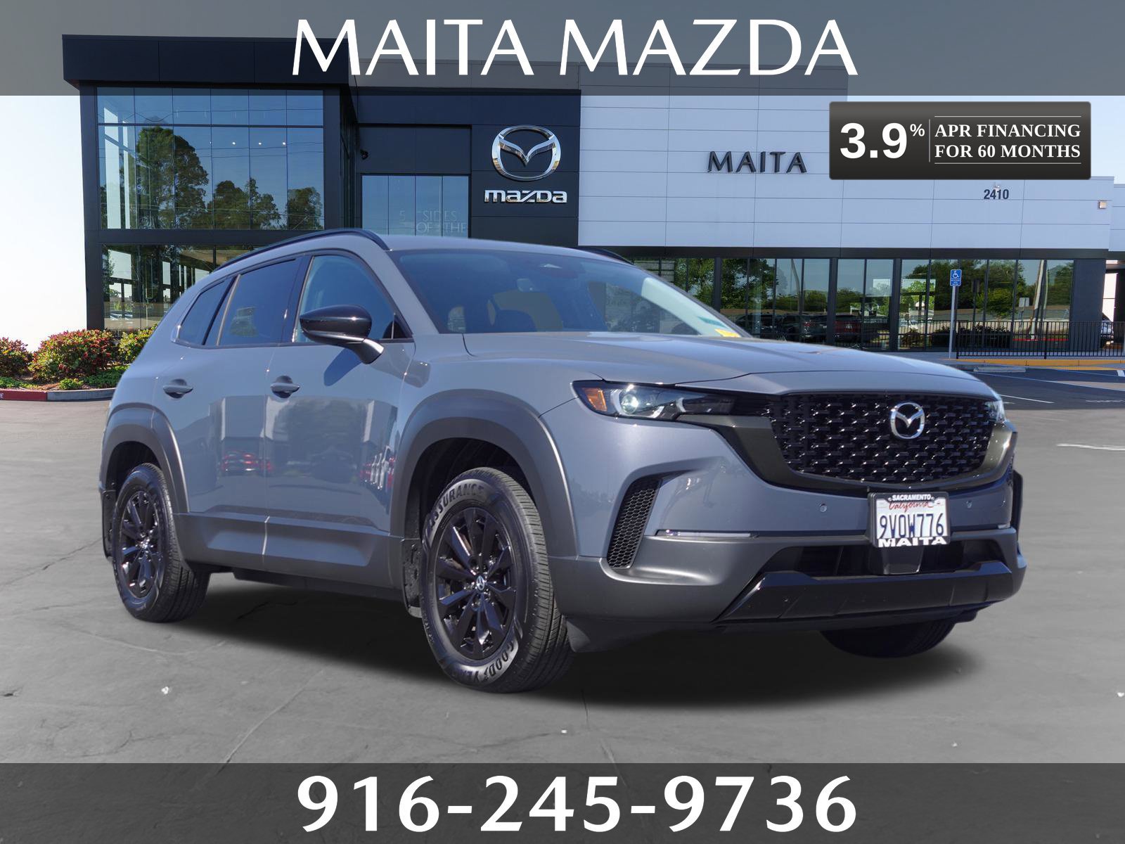 Certified 2026 MAZDA CX-50 AWD 2.5 Hybrid w/ Weather Package 360° Tour